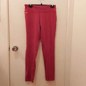Lole Full Length Leggings in Raspberry Colour